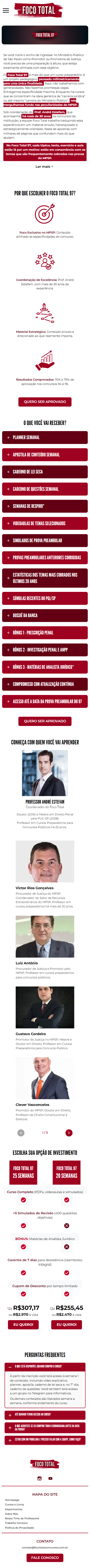 Protótipo Mobile